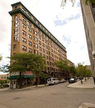 Milner Hotel Detroit Ngoại thất bức ảnh
