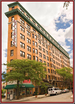 Milner Hotel Detroit Ngoại thất bức ảnh